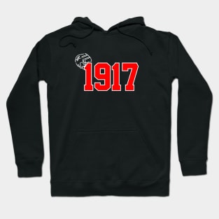 1917 hockey Hoodie